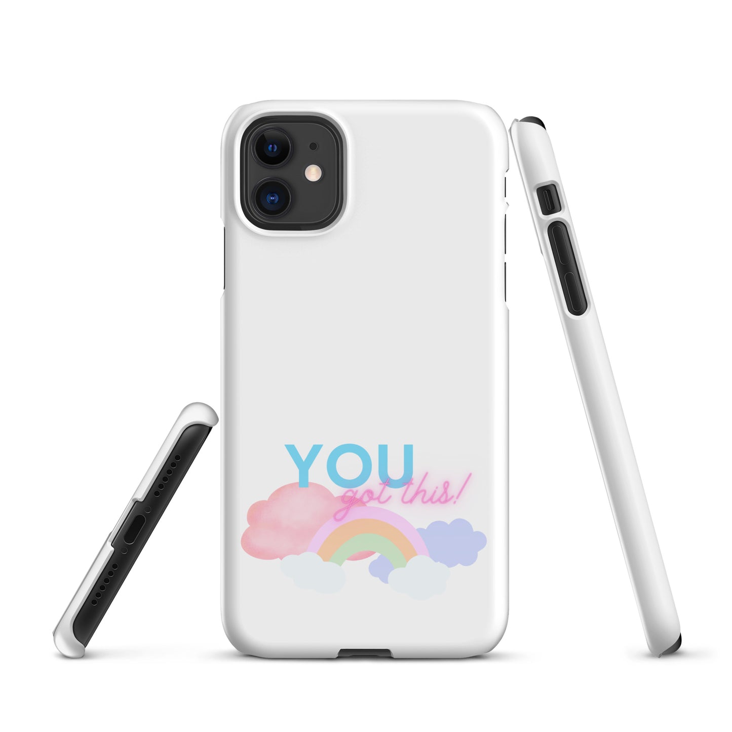 "You Got This" Snap case for iPhone®