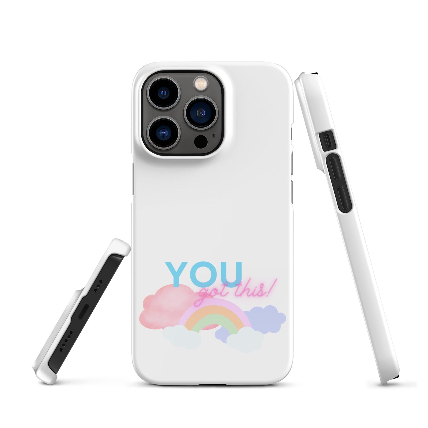 "You Got This" Snap case for iPhone®
