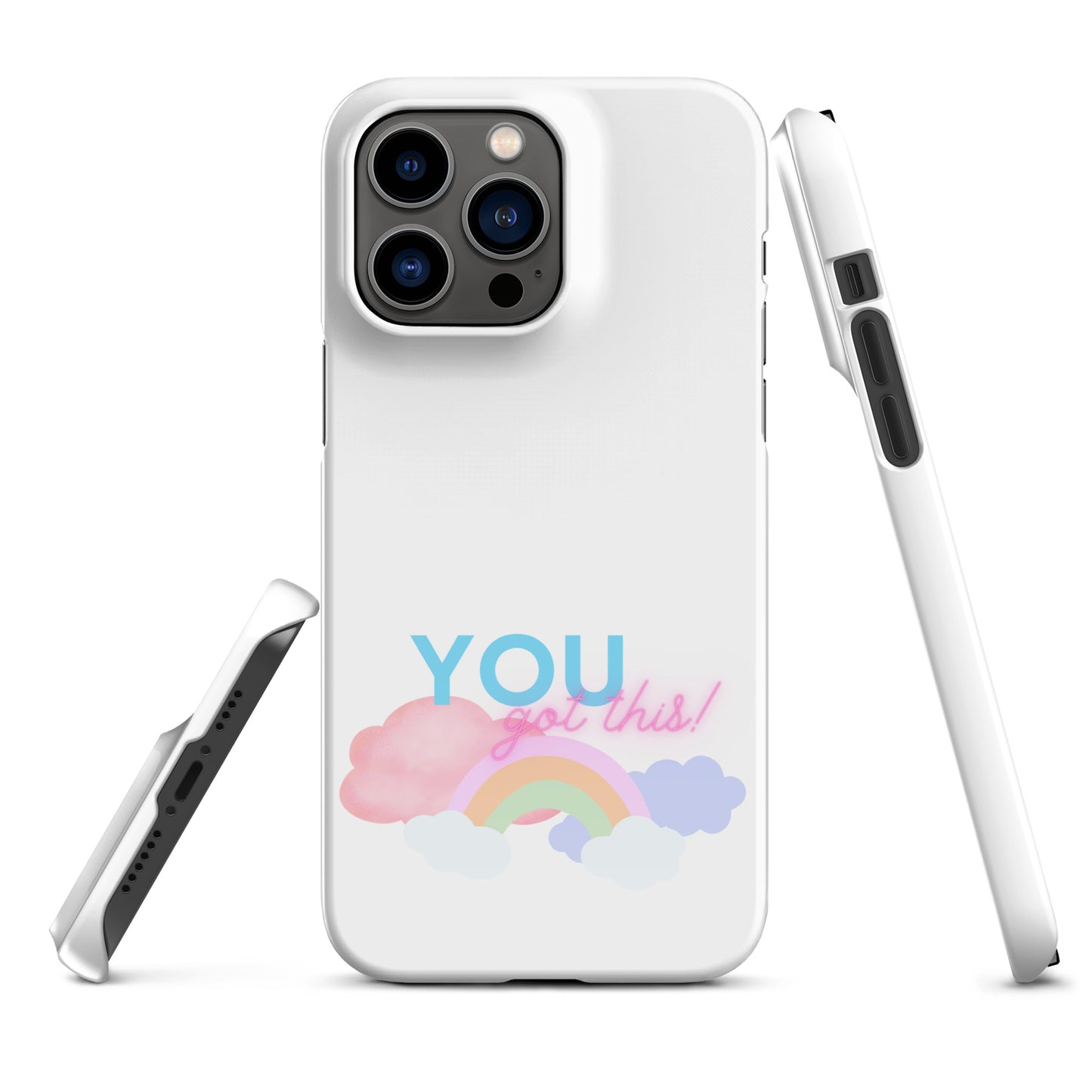 "You Got This" Snap case for iPhone®